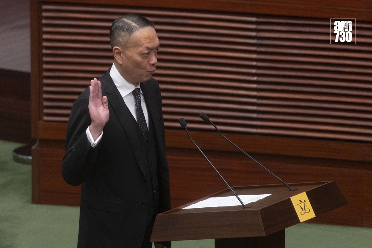 吳永嘉出任財務委員會副主席。(資料圖片／蘇文傑攝)