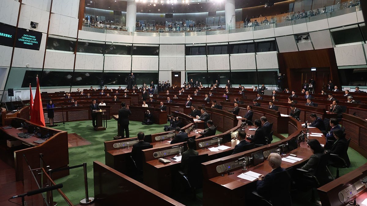 立法會今年4月預計可表決新一份《財政預算案》。(資料圖片／周令知攝)