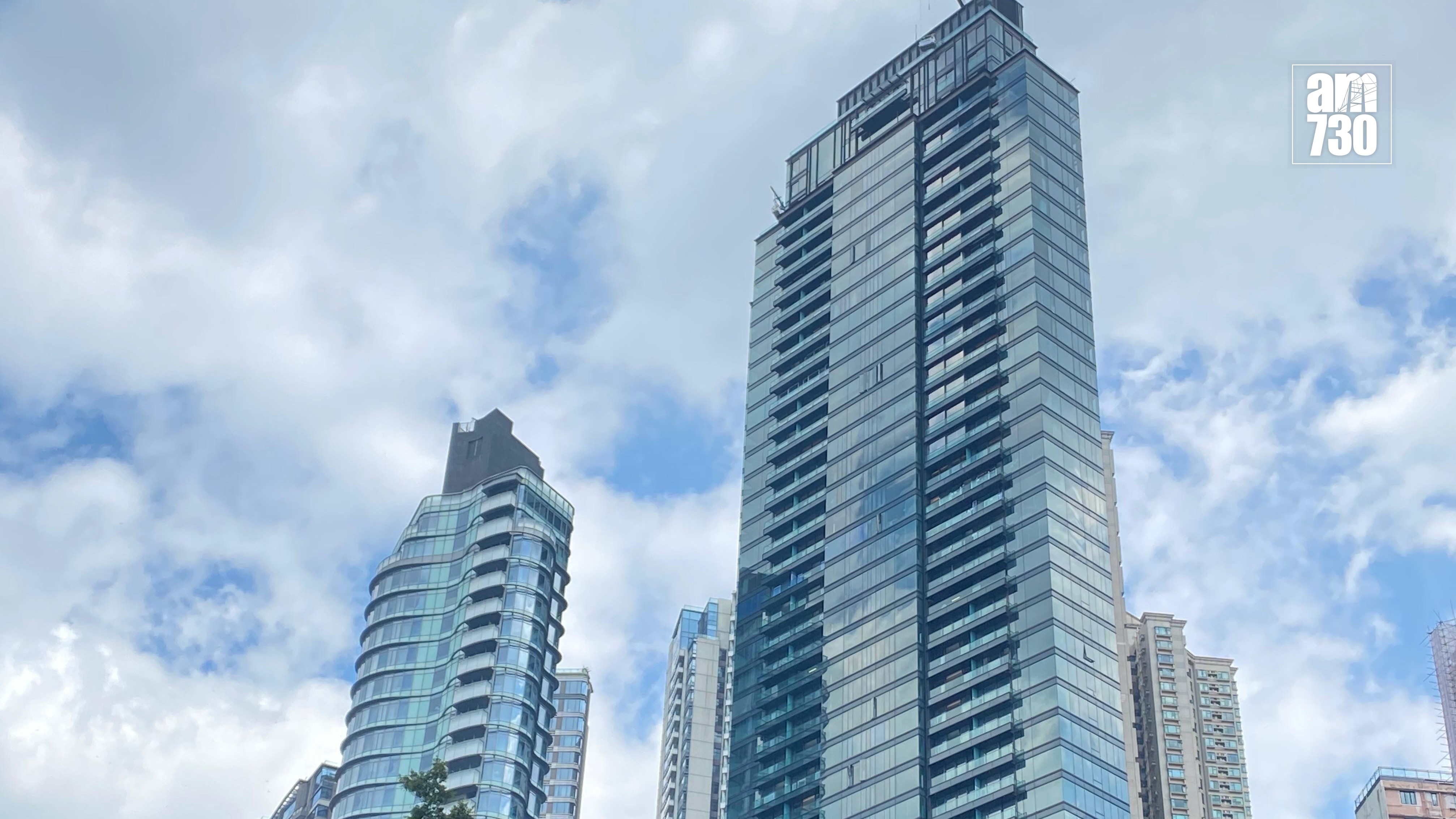 天御第2期雙破頂沽全層戶 連2個車位4.22億成交｜西半山豪宅