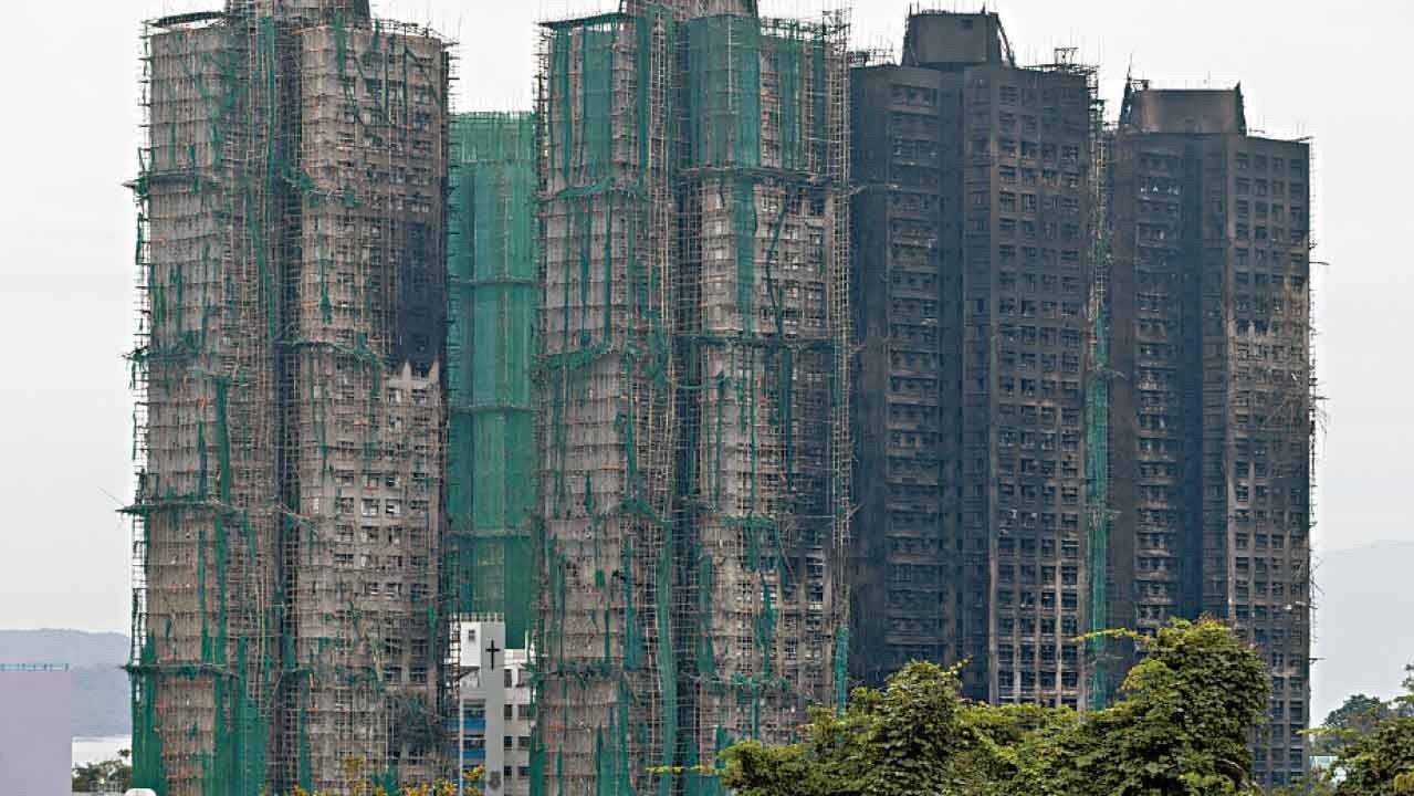 6 1政府稱正研究長遠安置方案。(資料圖片)