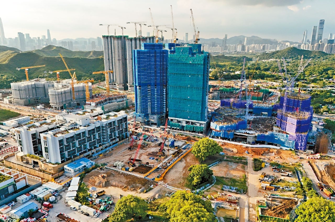 按地區分析，北區為最大供應庫，共涉7,068伙。(資料圖片)