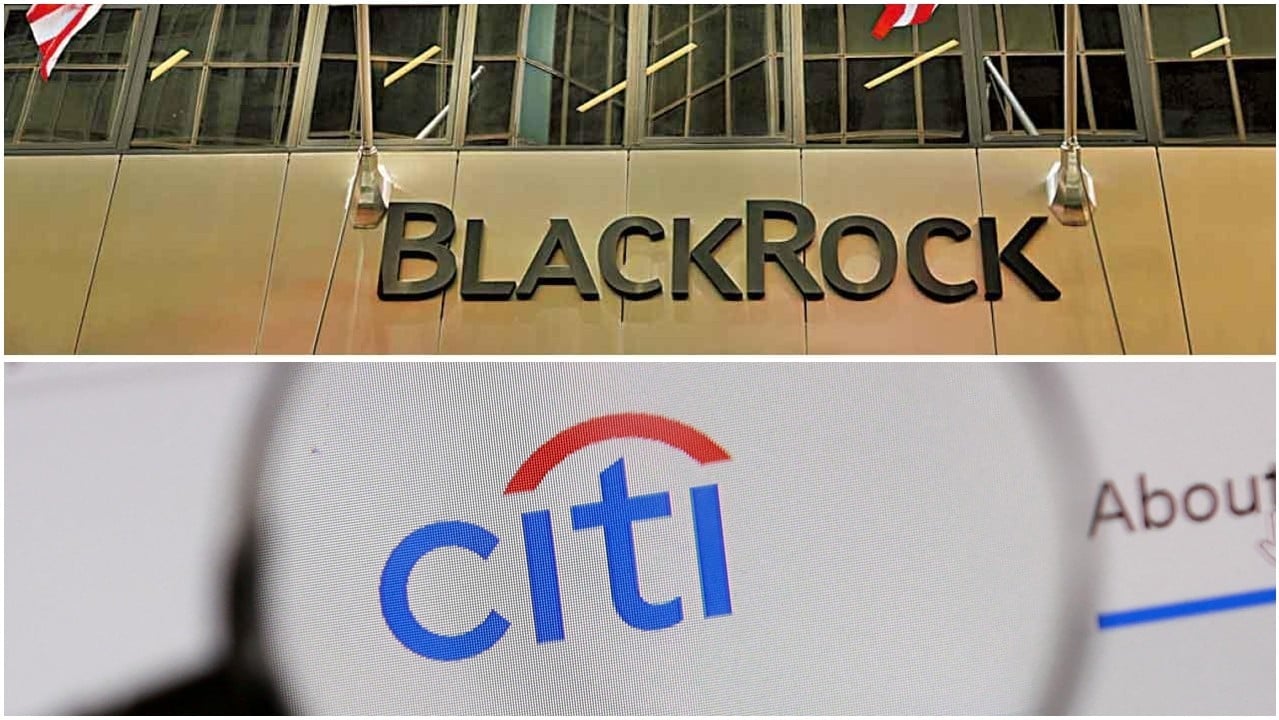 據報花旗本周裁1,000人，貝萊德裁250人。(資料圖片/路透社)