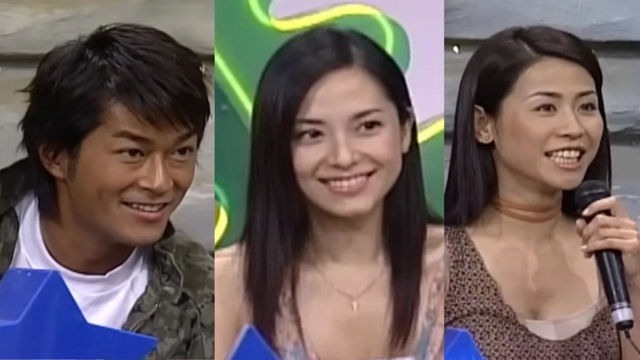 尋秦記｜郭羨妮25年前台灣綜藝片出土 網民：真係好靚