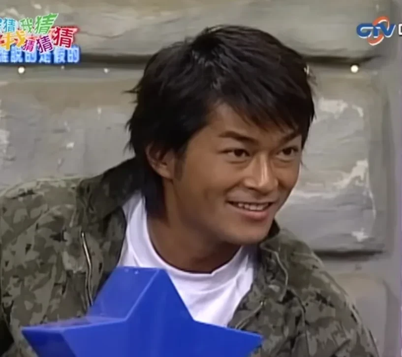 「黑臉古天樂」被大讚英俊。(《我猜我猜我猜猜猜》截圖)