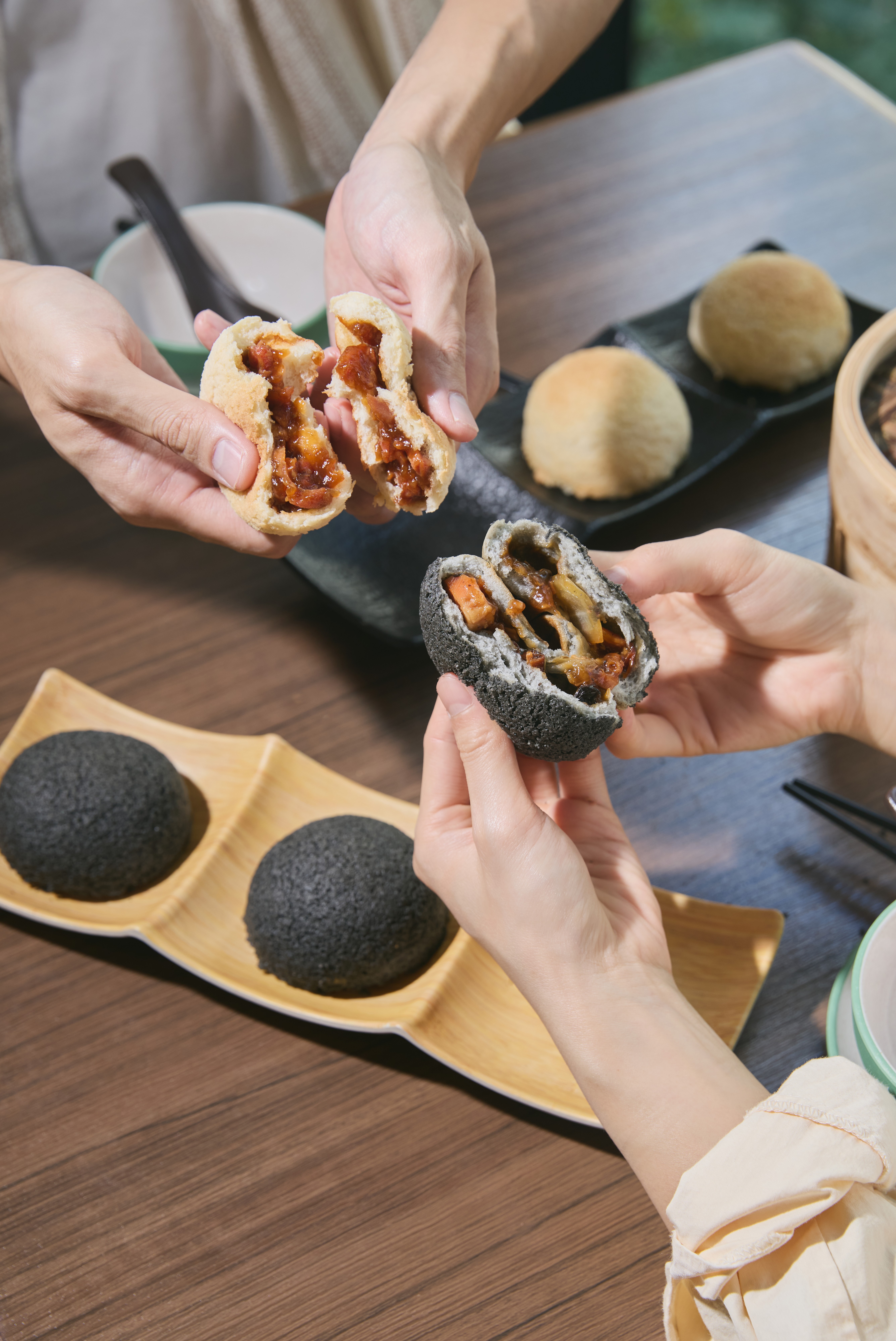 最新推出的「酥皮雙味孖寶」