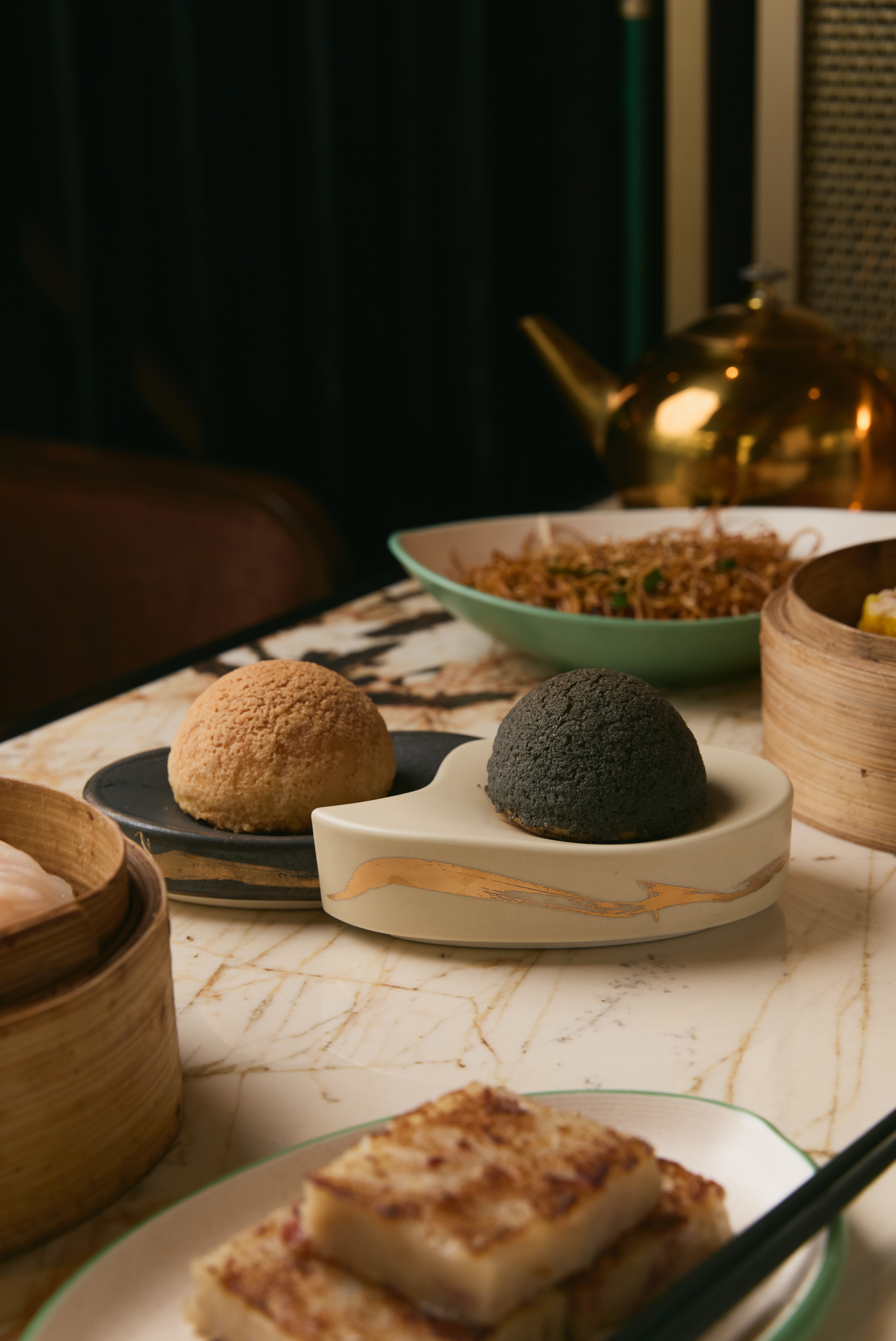 最新推出的「酥皮雙味孖寶」