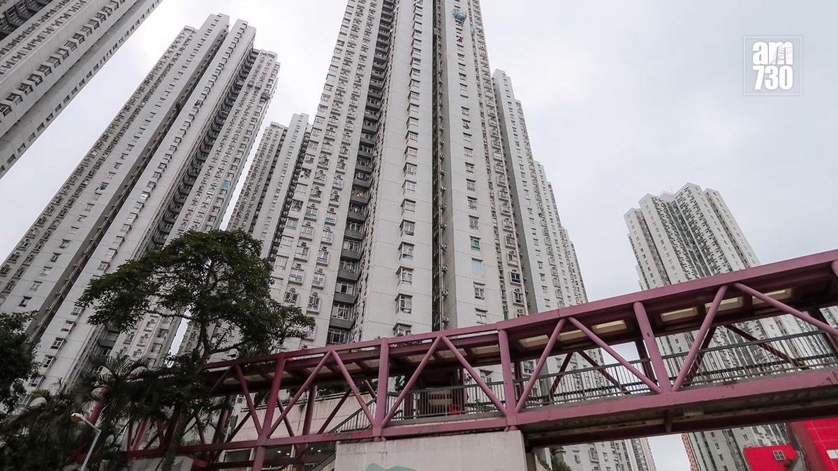 麗城花園。(資料圖片)