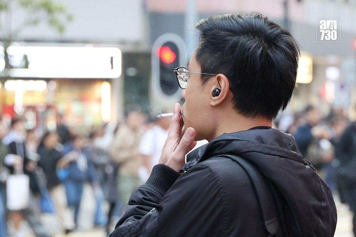 吸煙與健康委員會希望政府未來能加強控煙措施、訂出「煙草終局」。(羅錦鴻攝)