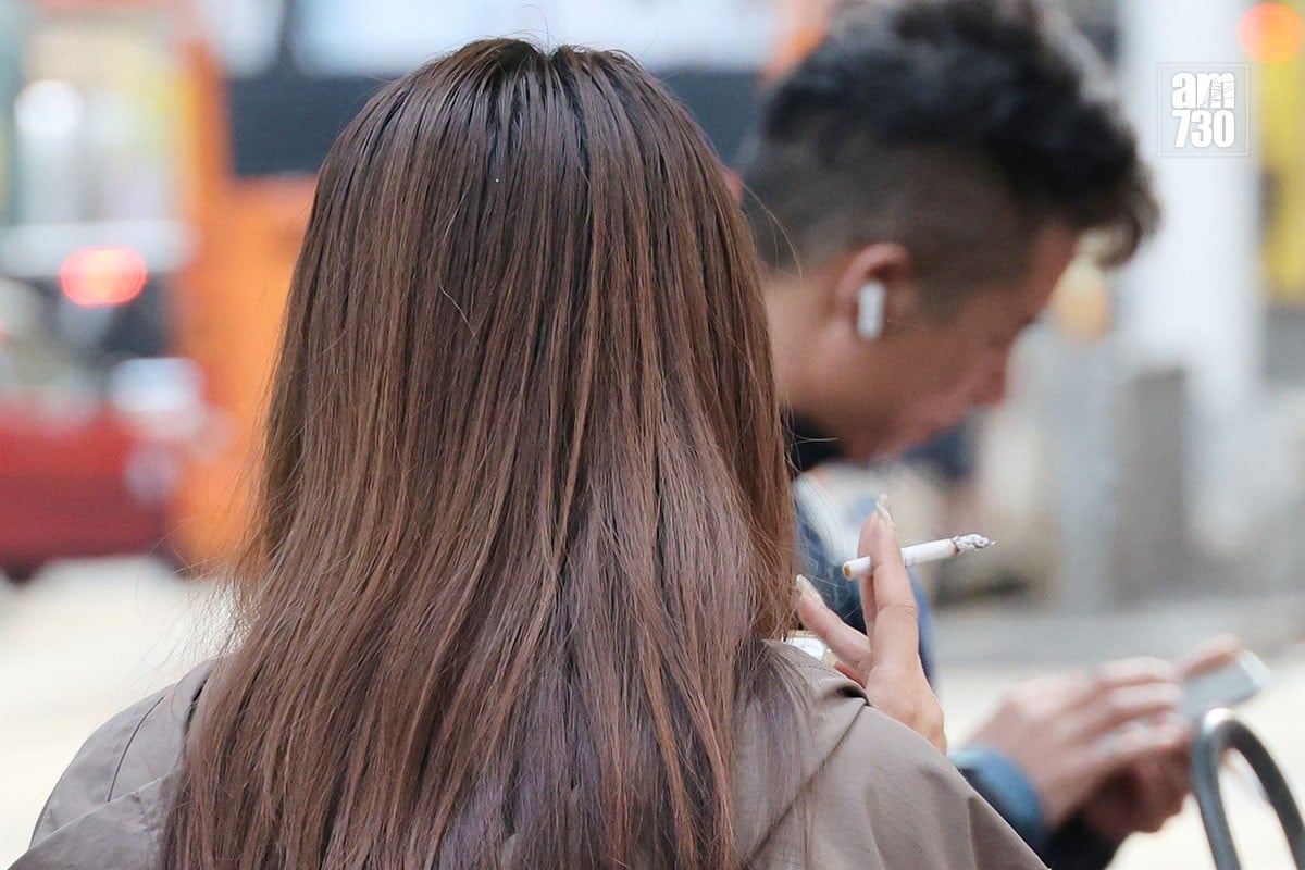 吸煙與健康委員會希望政府未來能加強控煙措施、訂出「煙草終局」。(羅錦鴻攝)