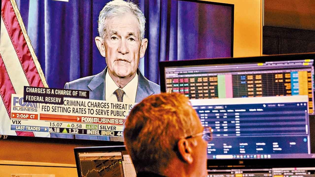 從鮑威爾被刑調看美國利率走勢