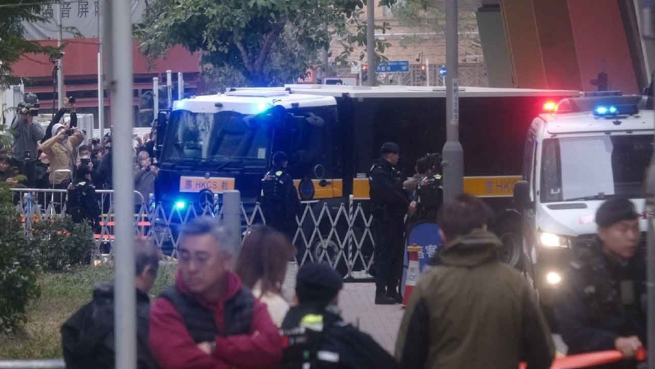 黎智英案各被告完成求情 法庭擇日宣判