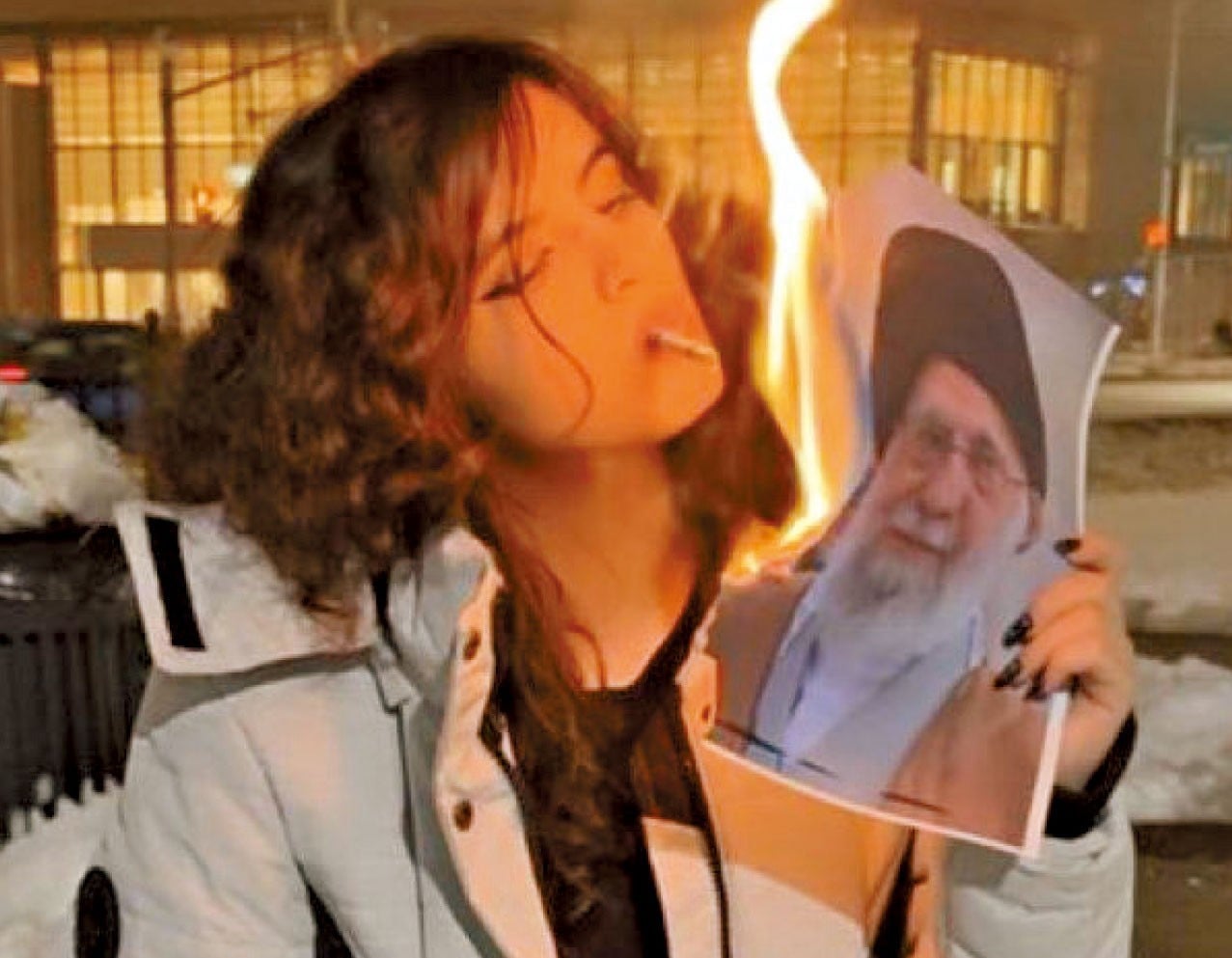 伊朗 反政府示威 哈梅內伊