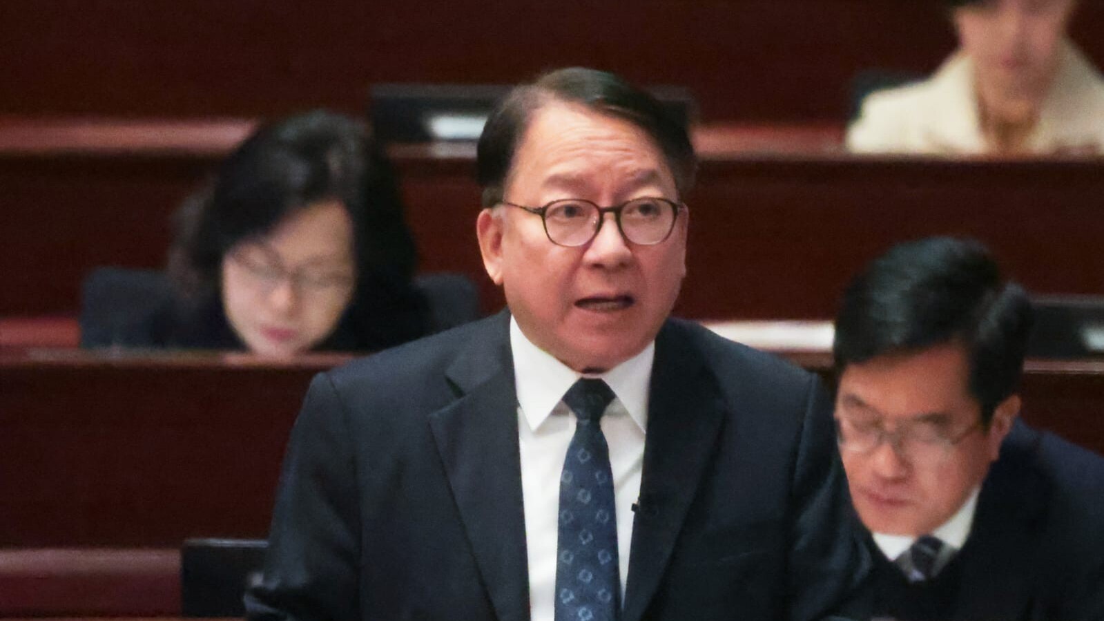 陳國基：考慮提高業主人數出席會議比例，研究加強規管授權票。(資料圖片)