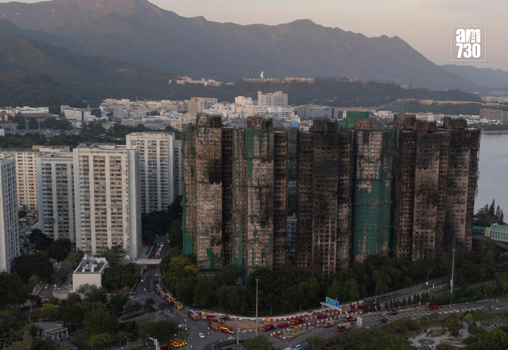 大埔宏福苑大火遇難者人數168人是最終數字(資料圖片)