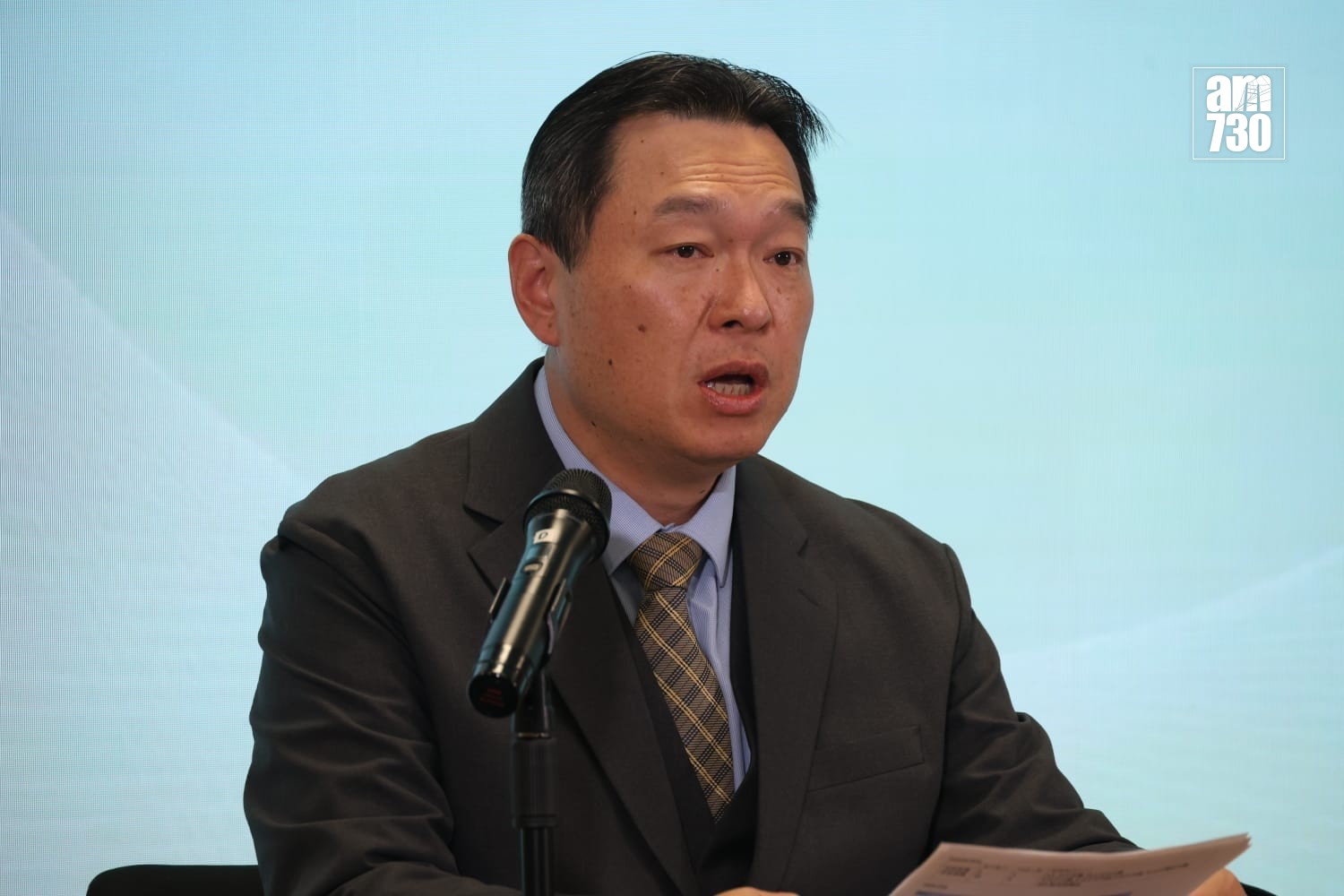 海關毒品調查科機場調查課監督黃雅綸。(周令知攝)