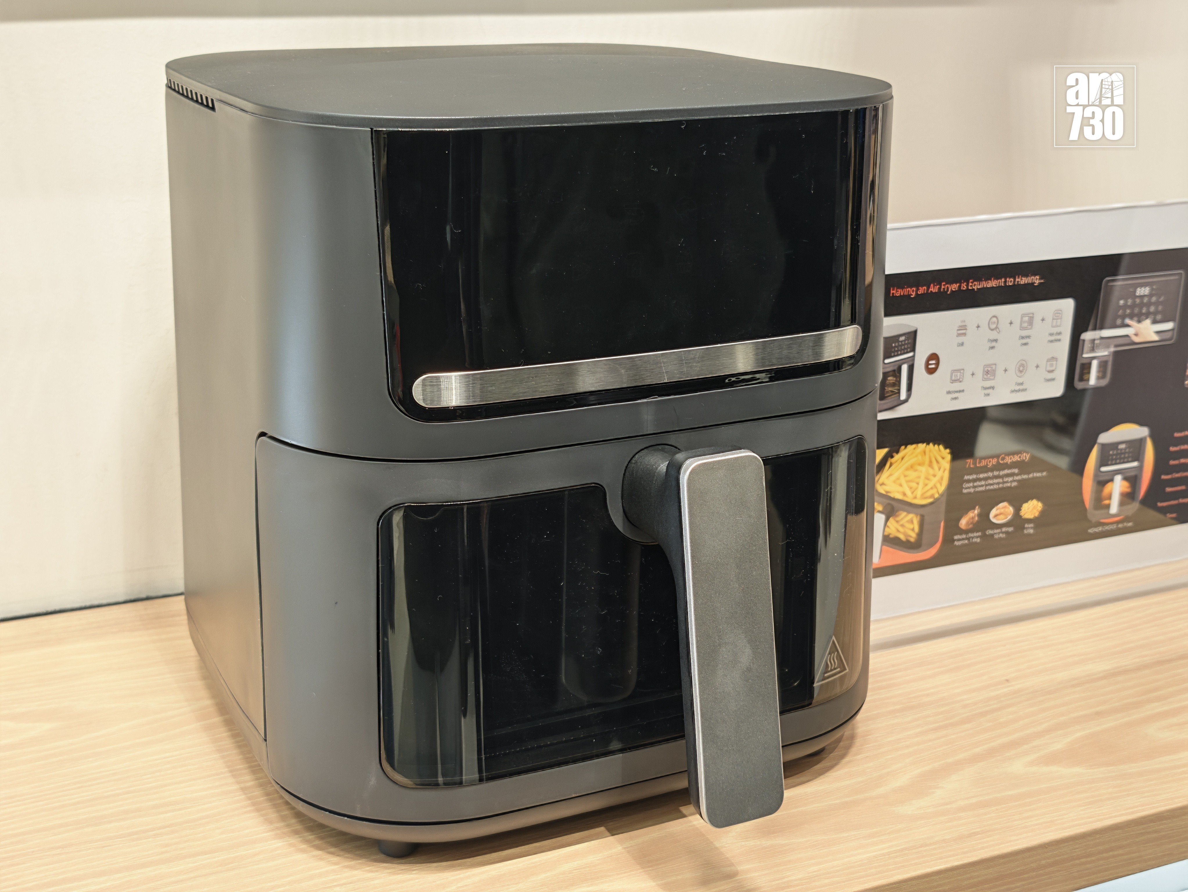 HONOR亦開始推出小型家電，包括這款新的氣炸鍋。