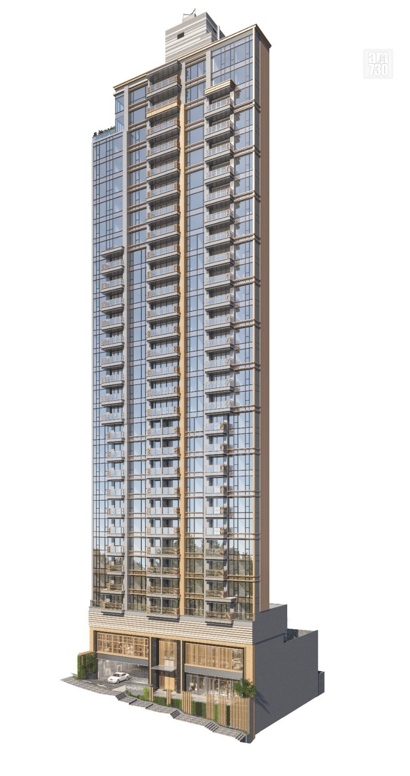 雅盈峰上樓書 提供99伙 四套房戶面積最大達2523呎｜中環新盤