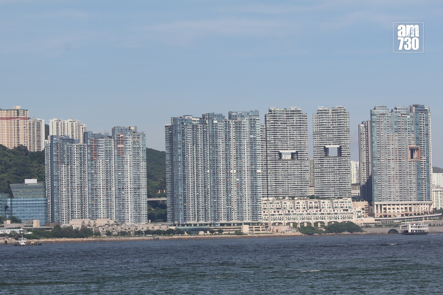 港島南區豪宅貝沙灣(資料圖片)