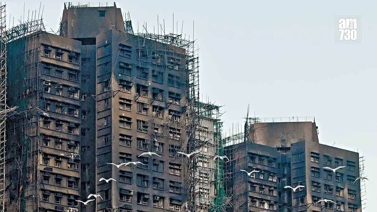 大埔宏福苑五級火仍有8名傷者在公立醫院留醫，情況穩定(資料圖片)