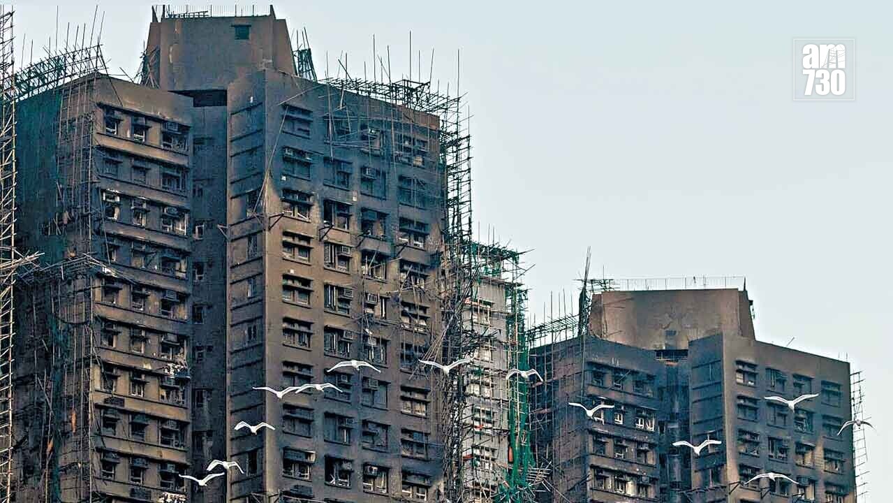 大埔宏福苑五級火仍有8名傷者在公立醫院留醫，情況穩定(資料圖片)