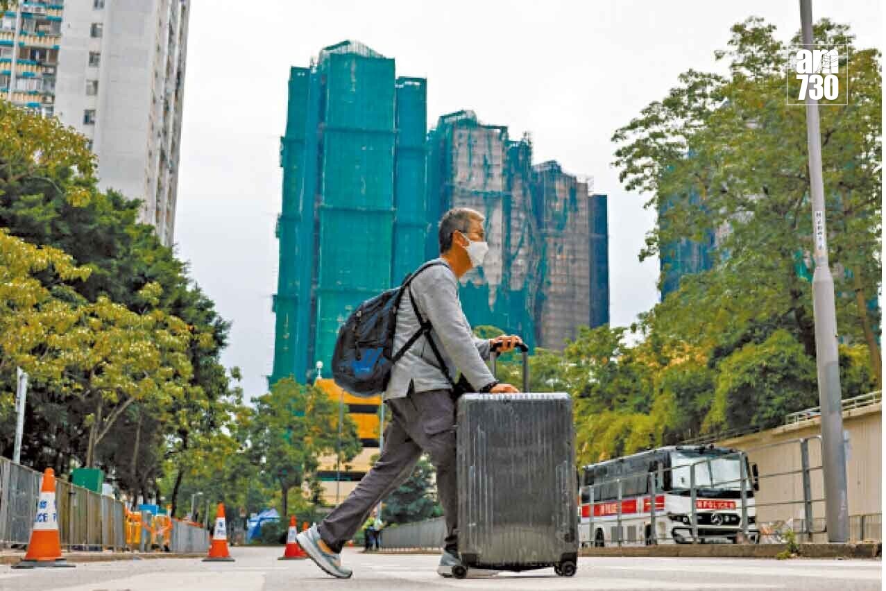 大埔宏福苑五級火仍有8名傷者在公立醫院留醫，情況穩定(資料圖片)