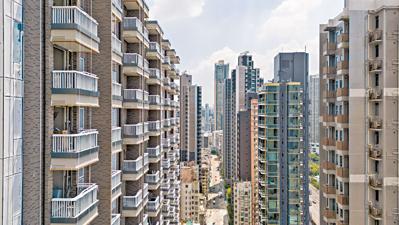 萊坊展望今年整體住宅交投錄6.5萬至6.8萬宗。(資料圖片)