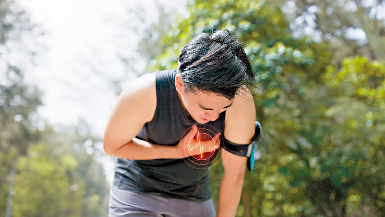 猝死因心而起 長跑唔妥要即停