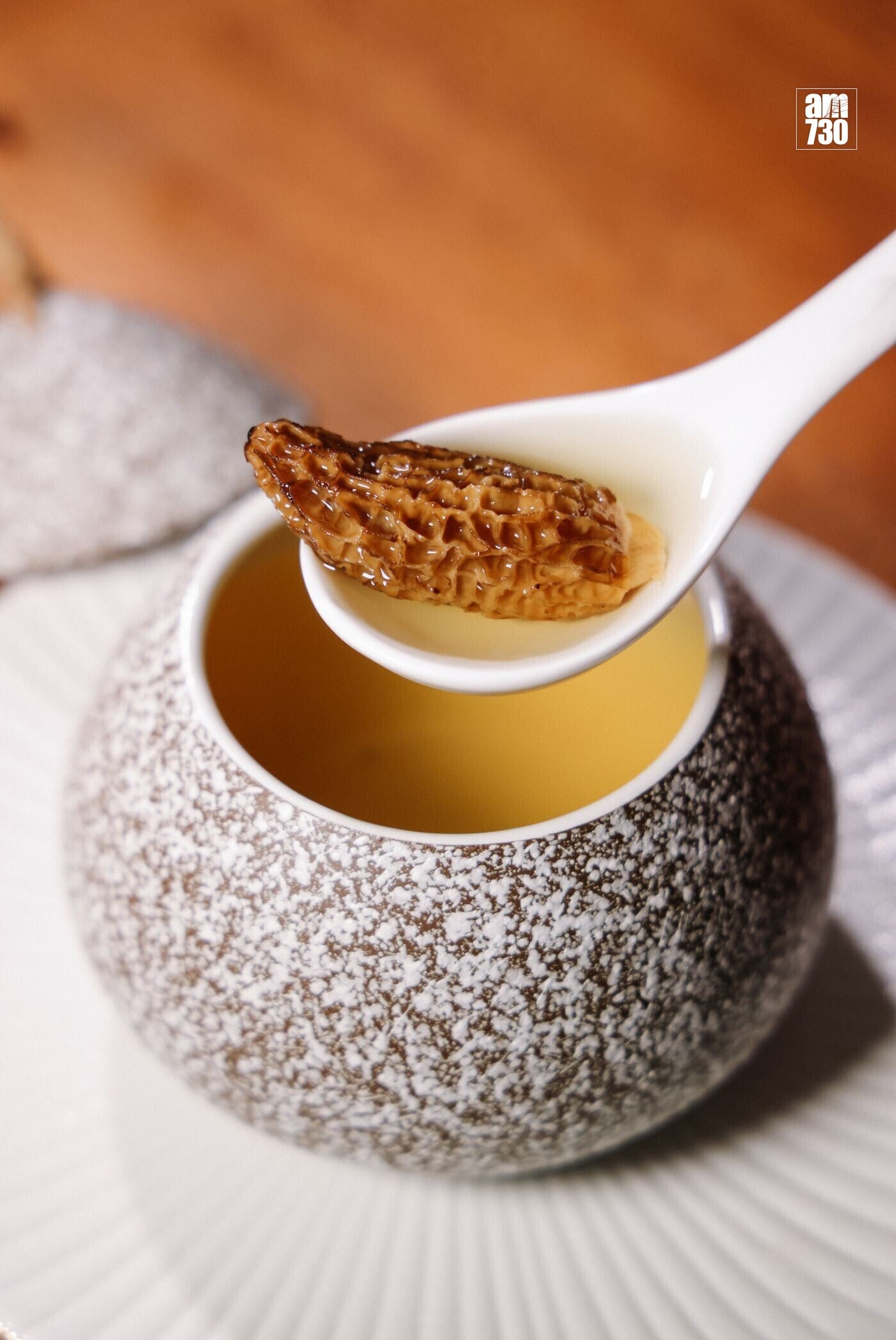 雞清湯 · 羊肚菌