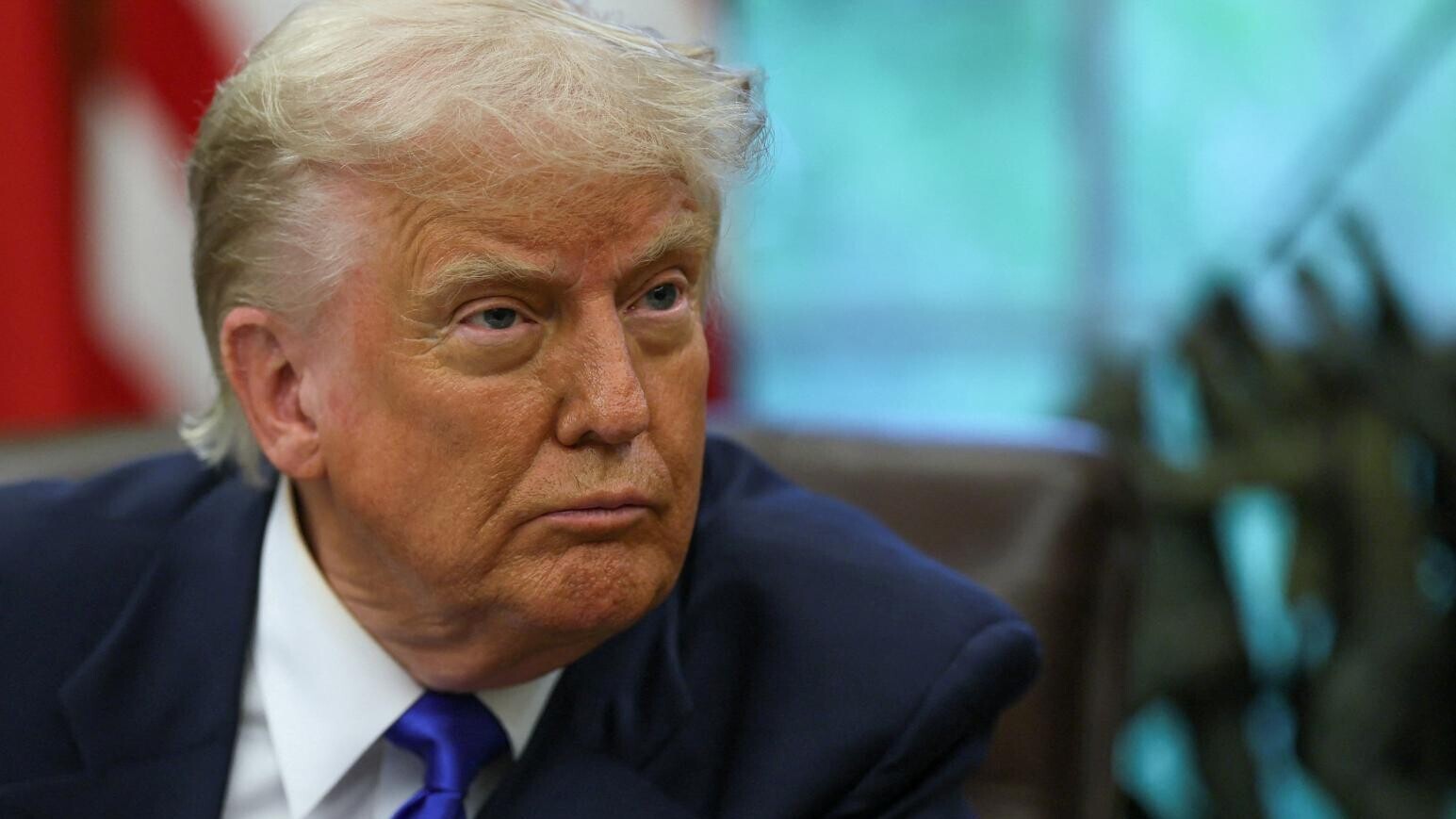 美國總統特朗普。（圖／《路透社》）