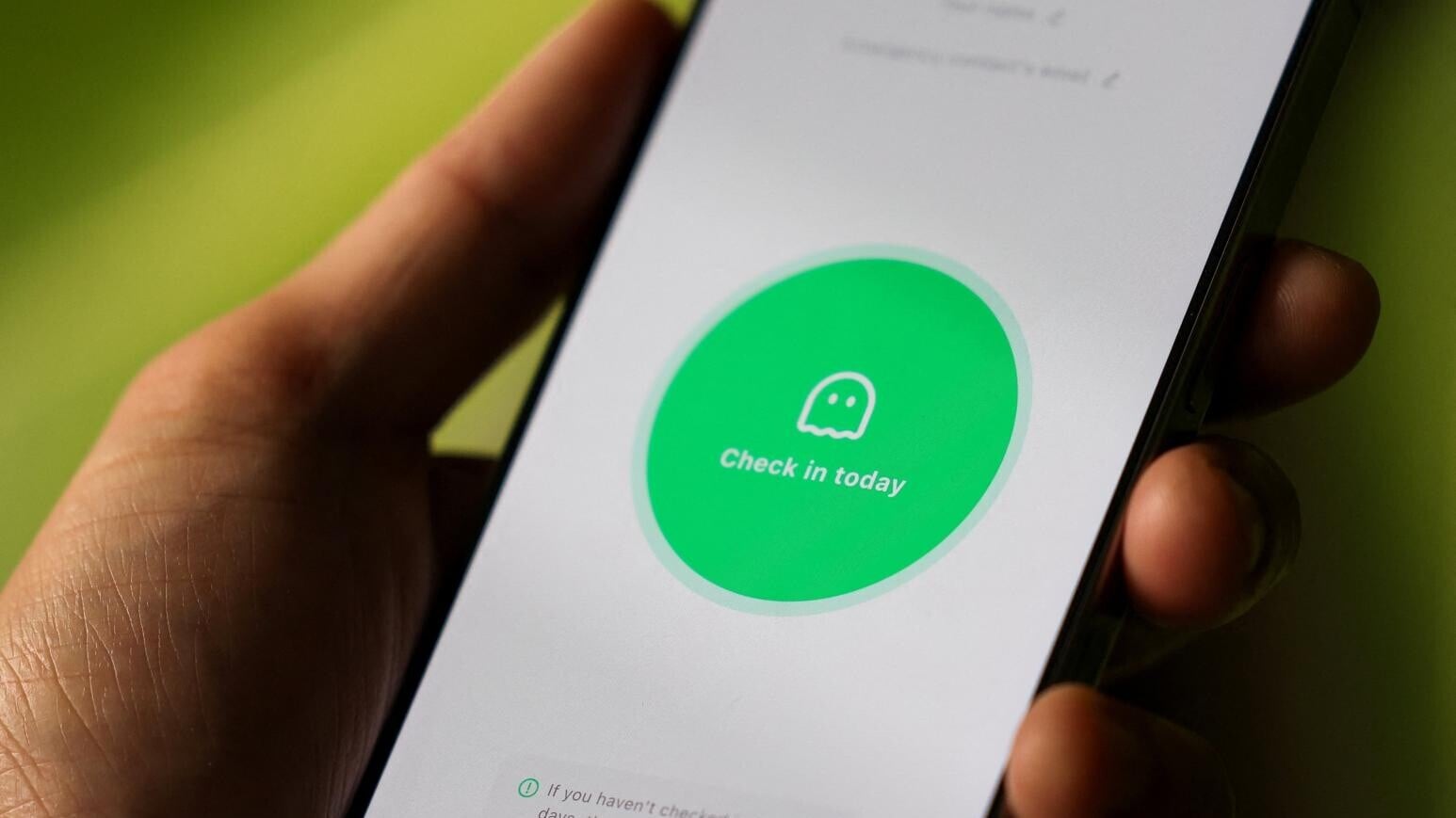 「死了麼」推出立即爆紅。（圖／路透社）