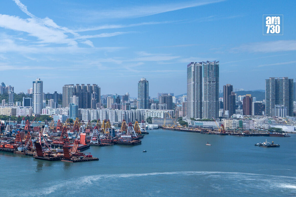 路政署計劃在九龍城碼頭一帶興建馬頭角園景平台。(資料圖片)