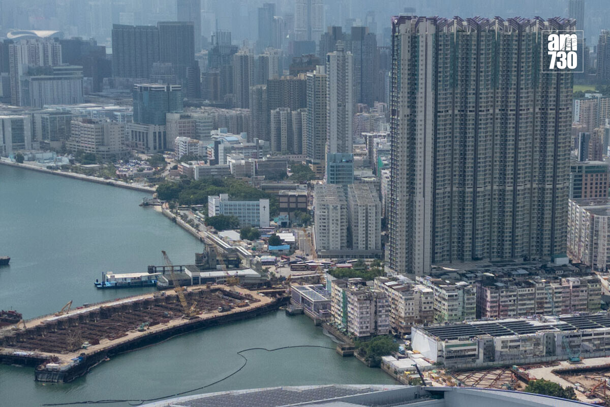 路政署計劃在九龍城碼頭一帶興建馬頭角園景平台。(資料圖片)