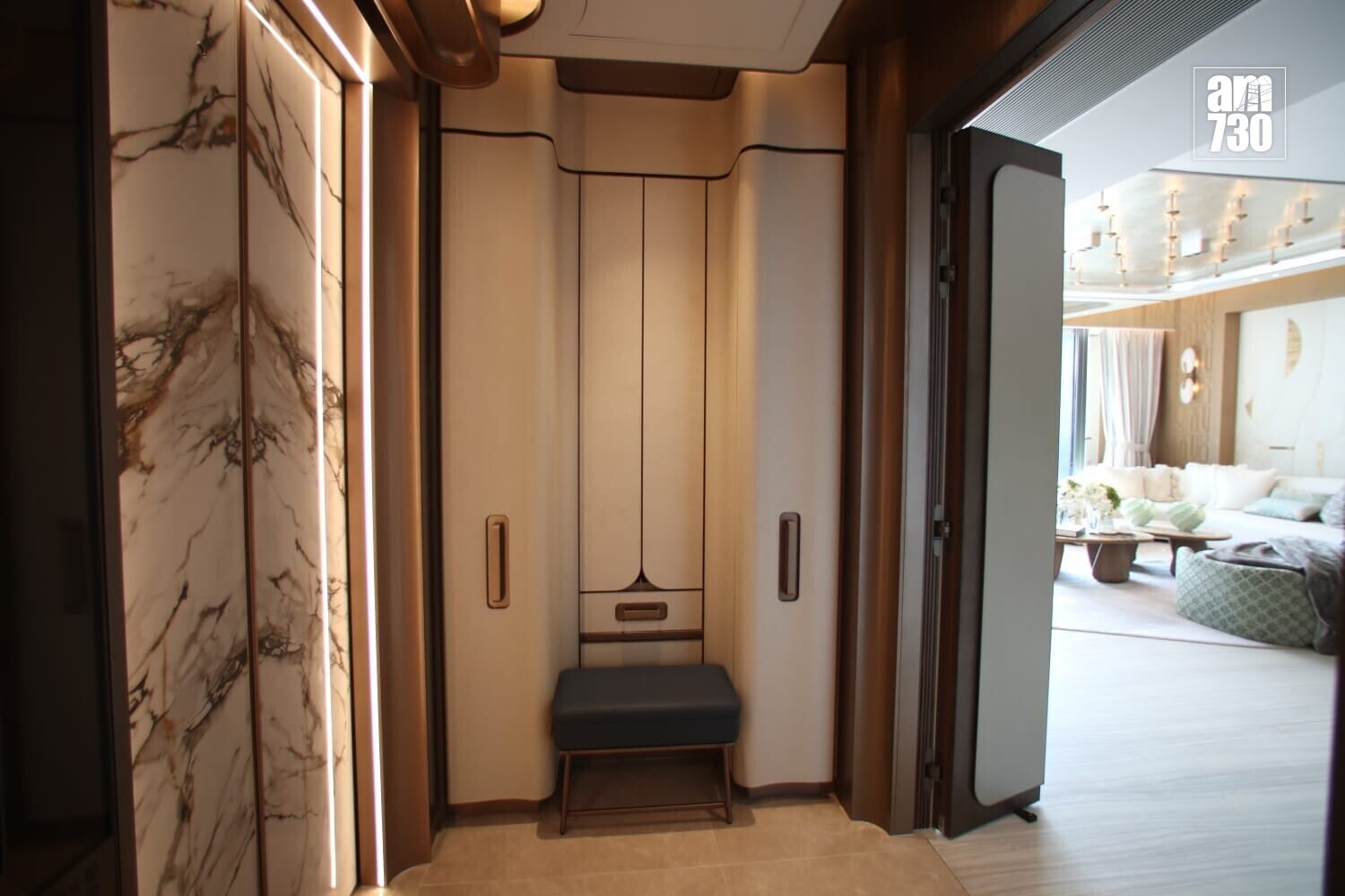 天璽．海現樓示範單位｜2144呎四房三套 典雅設計擁維港景觀 (多圖有片)｜啟德新盤