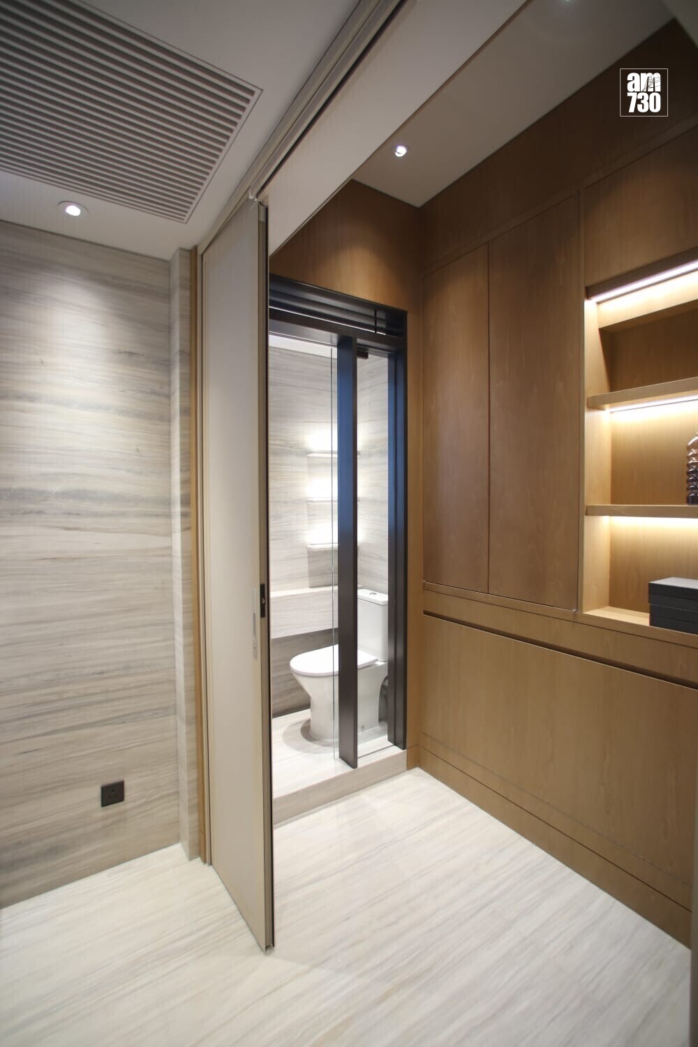 天璽．海現樓示範單位｜2144呎四房三套 典雅設計擁維港景觀 (多圖有片)｜啟德新盤