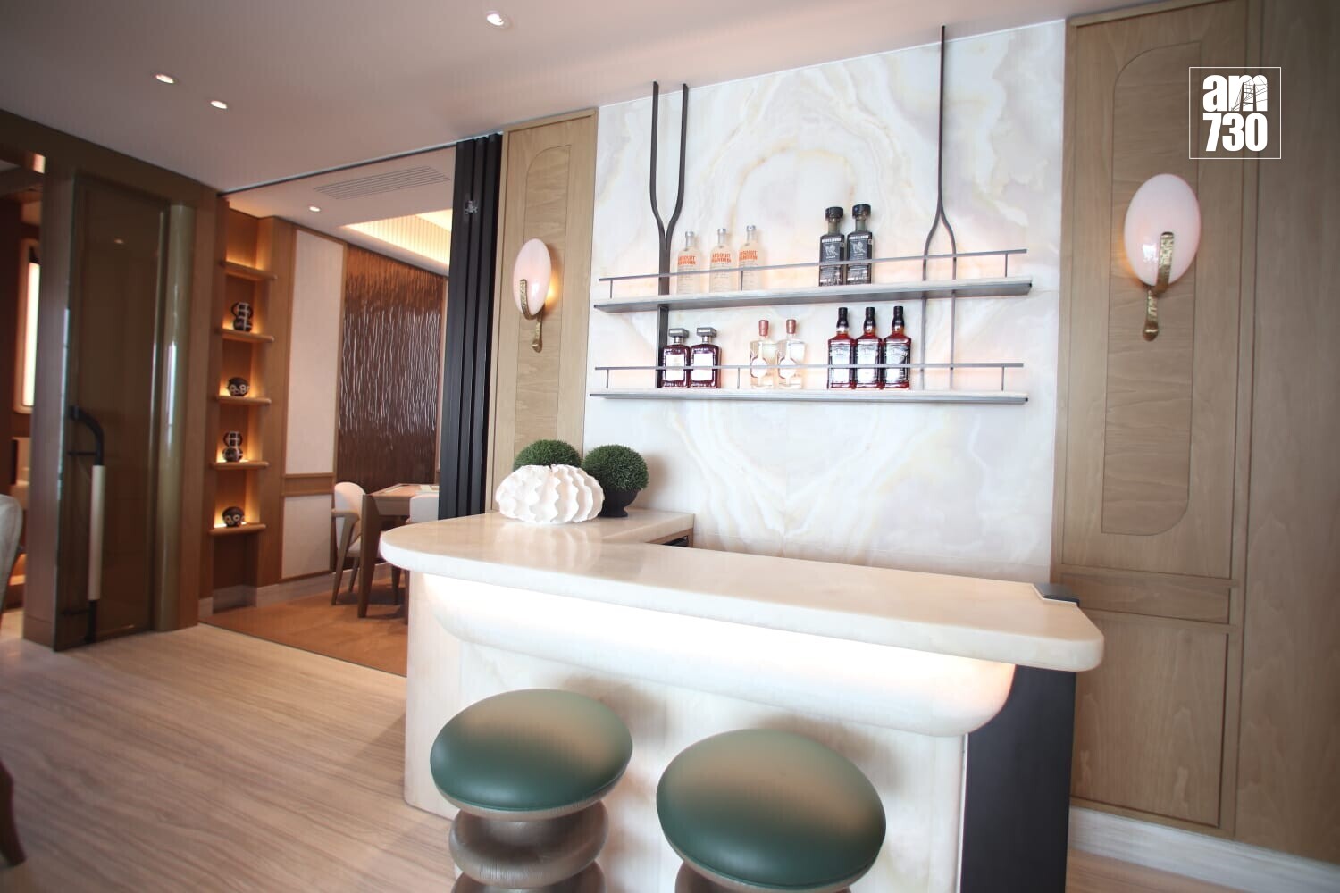 天璽．海現樓示範單位｜2144呎四房三套 典雅設計擁維港景觀 (多圖有片)｜啟德新盤