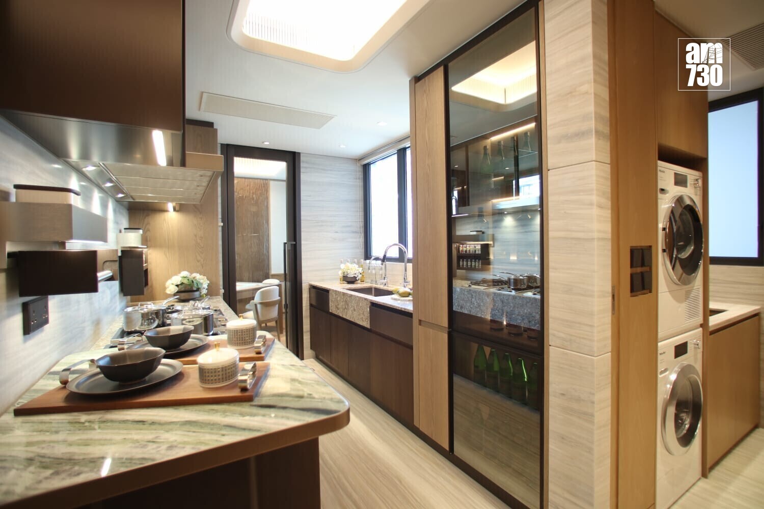 天璽．海現樓示範單位｜2144呎四房三套 典雅設計擁維港景觀 (多圖有片)｜啟德新盤