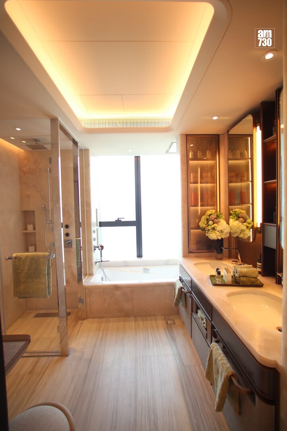 天璽．海現樓示範單位｜2144呎四房三套 典雅設計擁維港景觀 (多圖有片)｜啟德新盤