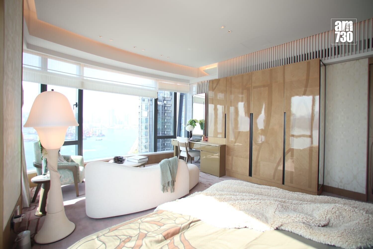 天璽．海現樓示範單位｜2144呎四房三套 典雅設計擁維港景觀 (多圖有片)｜啟德新盤