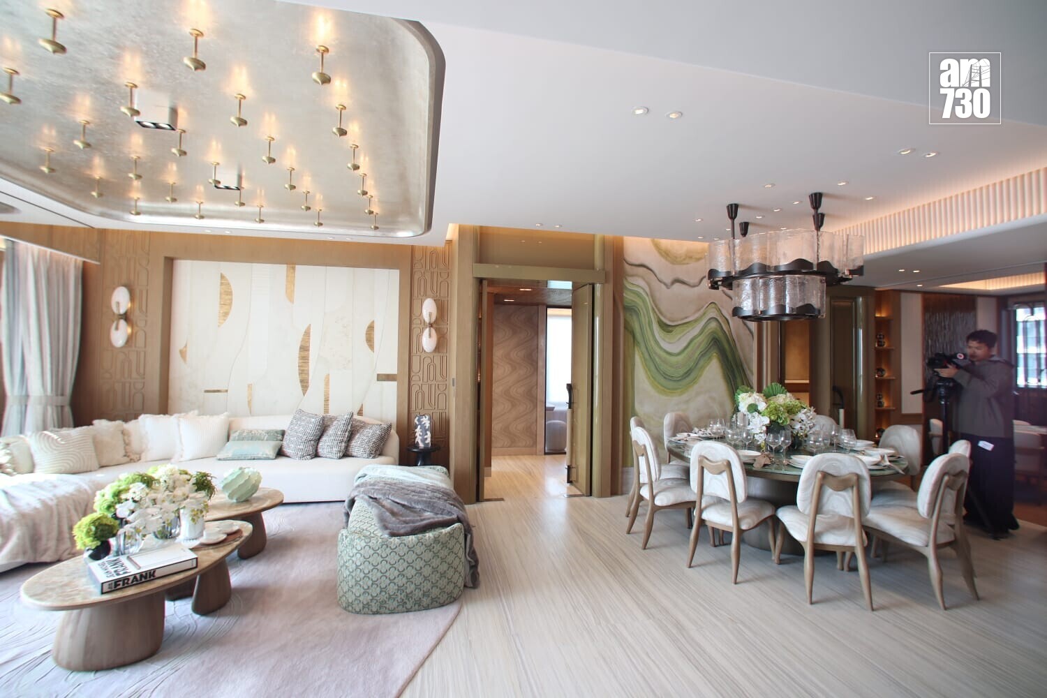 天璽．海現樓示範單位｜2144呎四房三套 典雅設計擁維港景觀 (多圖有片)｜啟德新盤