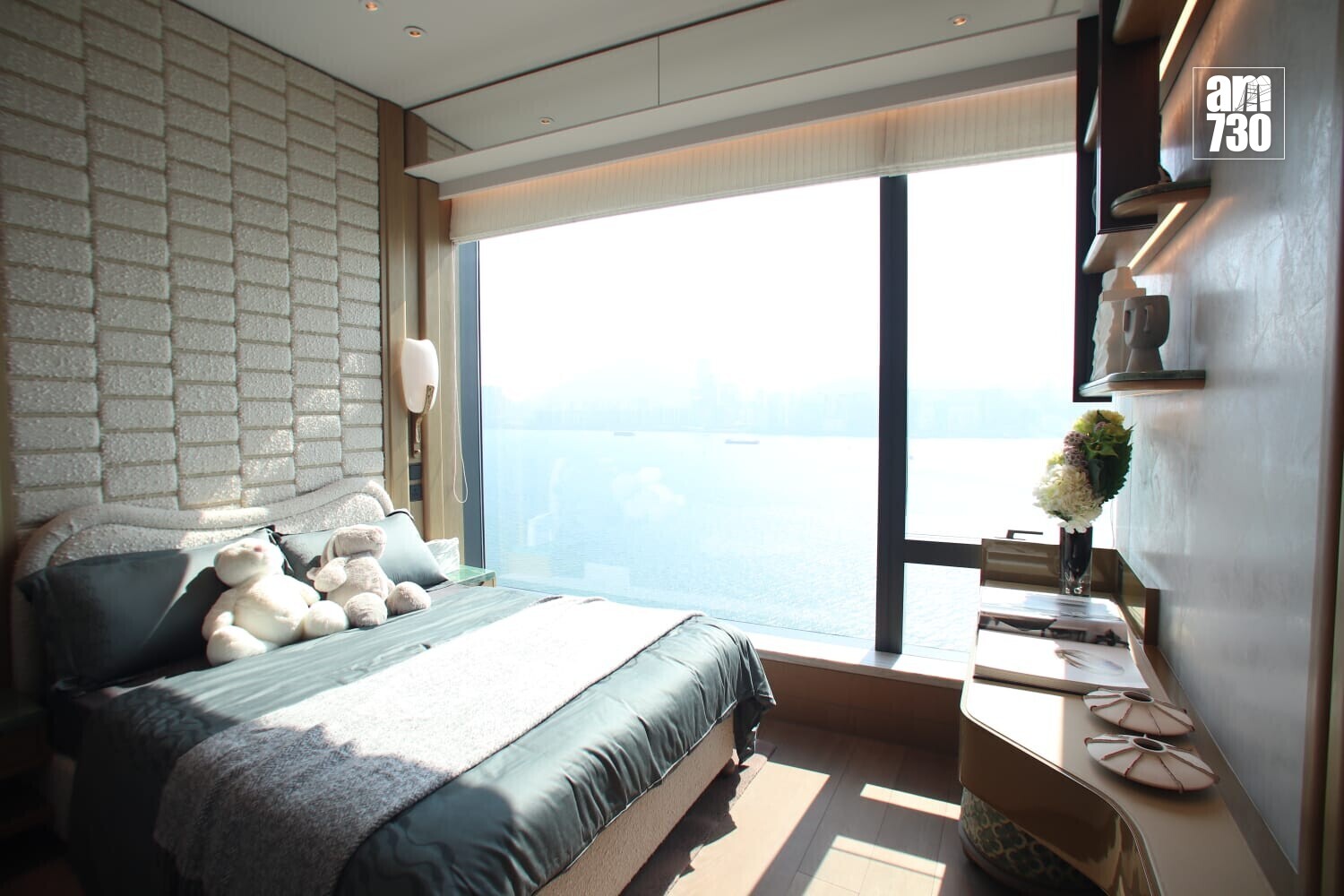 天璽．海現樓示範單位｜2144呎四房三套 典雅設計擁維港景觀 (多圖有片)｜啟德新盤