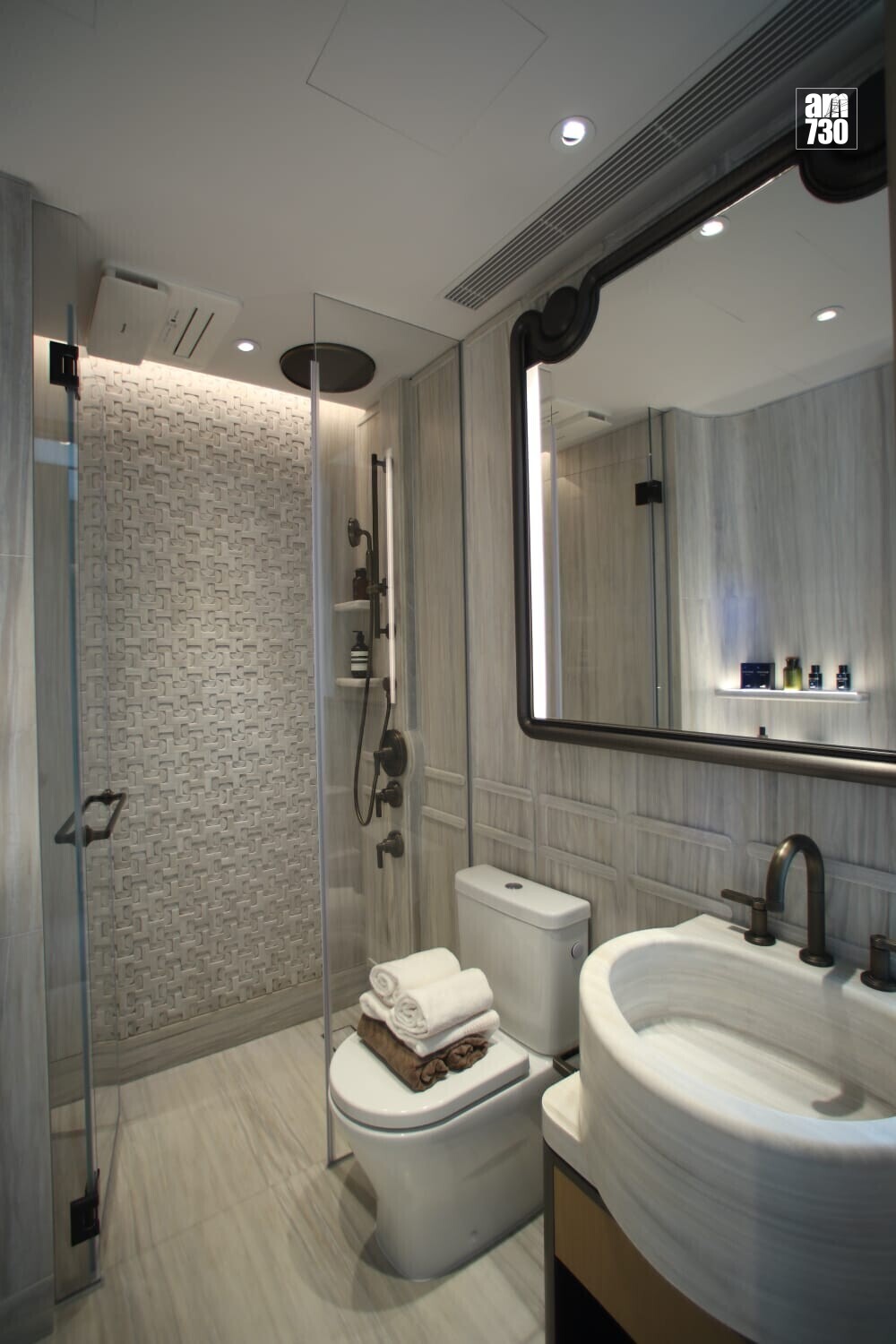 天璽．海現樓示範單位｜2144呎四房三套 典雅設計擁維港景觀 (多圖有片)｜啟德新盤