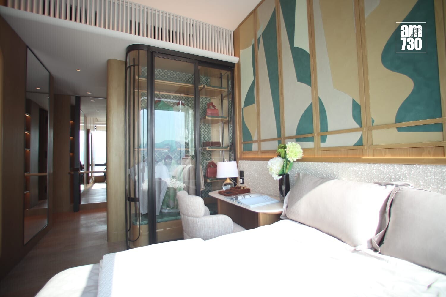 天璽．海現樓示範單位｜2144呎四房三套 典雅設計擁維港景觀 (多圖有片)｜啟德新盤