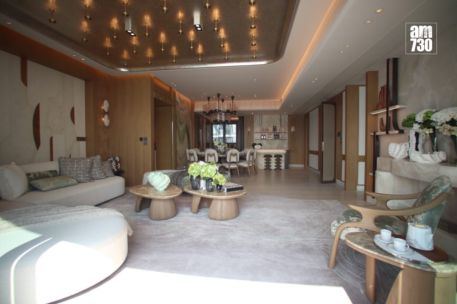 天璽．海現樓示範單位｜2144呎四房三套 典雅設計擁維港景觀 (多圖有片)｜啟德新盤