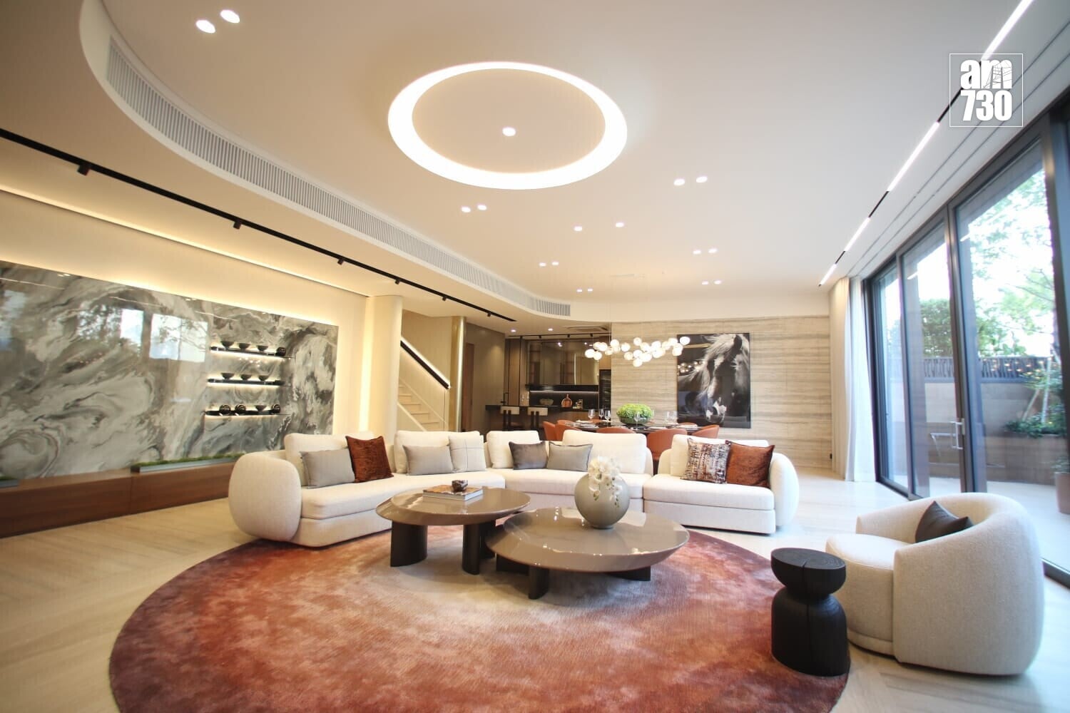 PARK COLLEGE示範單位｜3060呎地下連花園複式戶 鬧市中享受寧靜綠意｜九龍塘豪宅