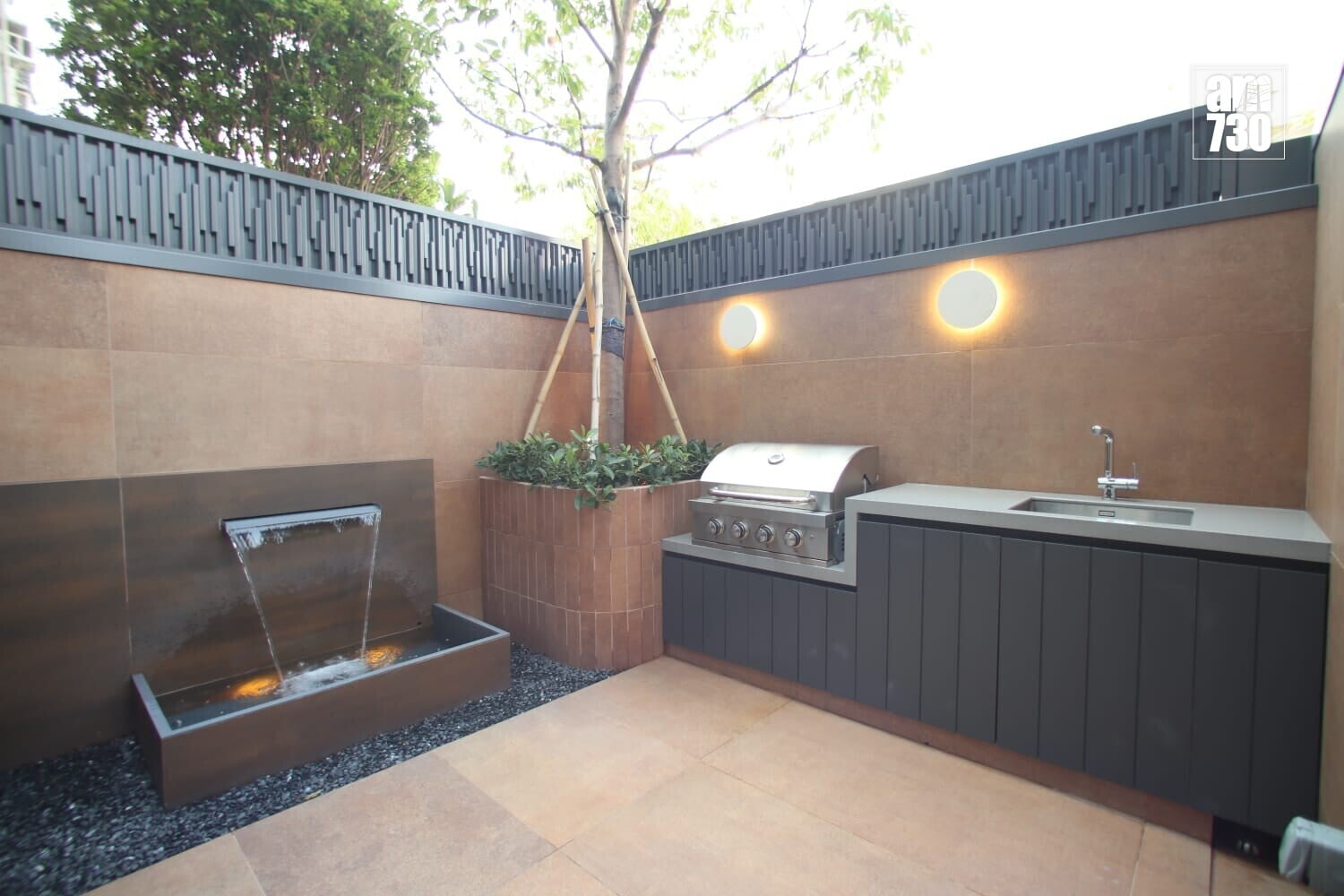 PARK COLLEGE示範單位｜3060呎地下連花園複式戶 鬧市中享受寧靜綠意｜九龍塘豪宅