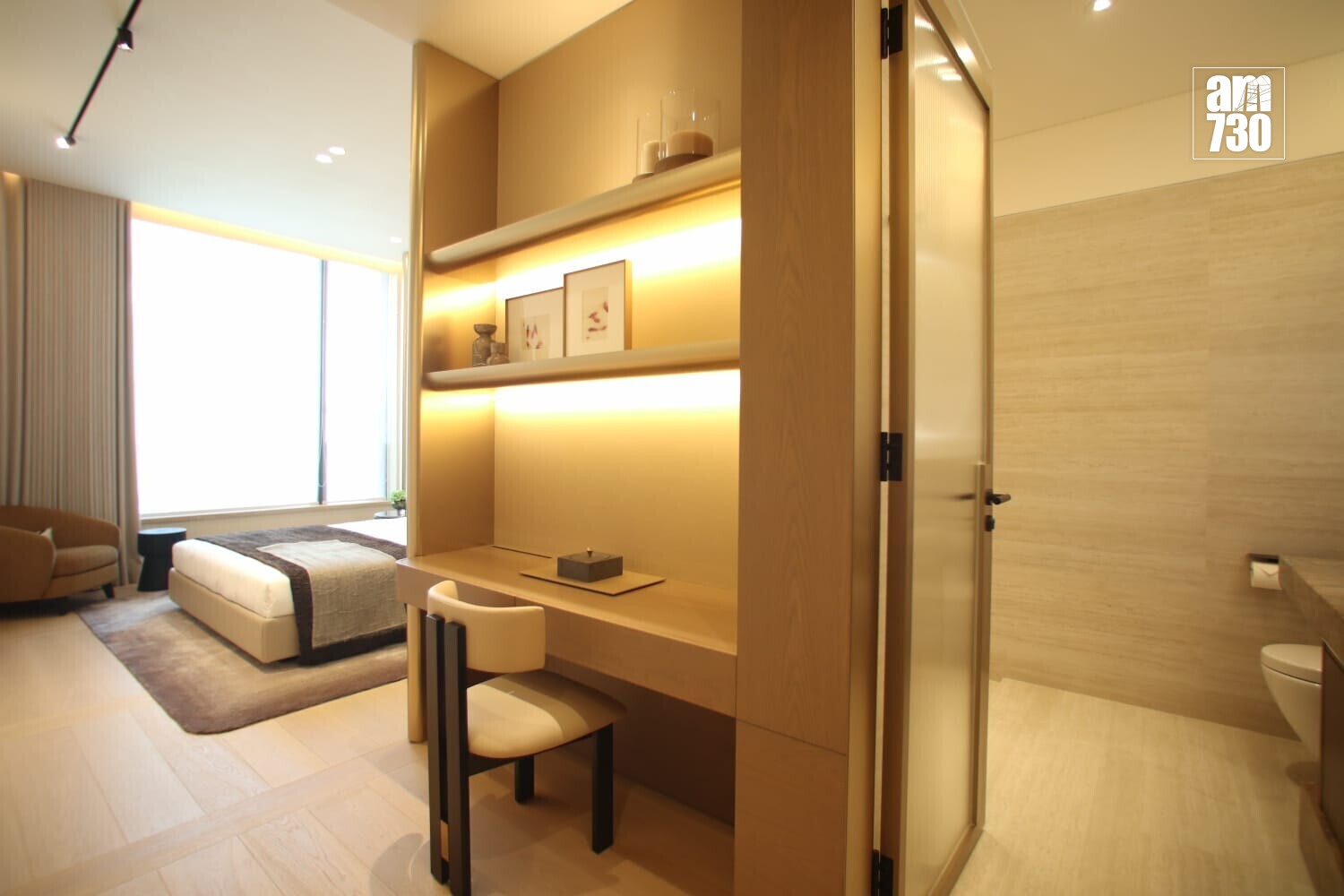 PARK COLLEGE示範單位｜3060呎地下連花園複式戶 鬧市中享受寧靜綠意｜九龍塘豪宅