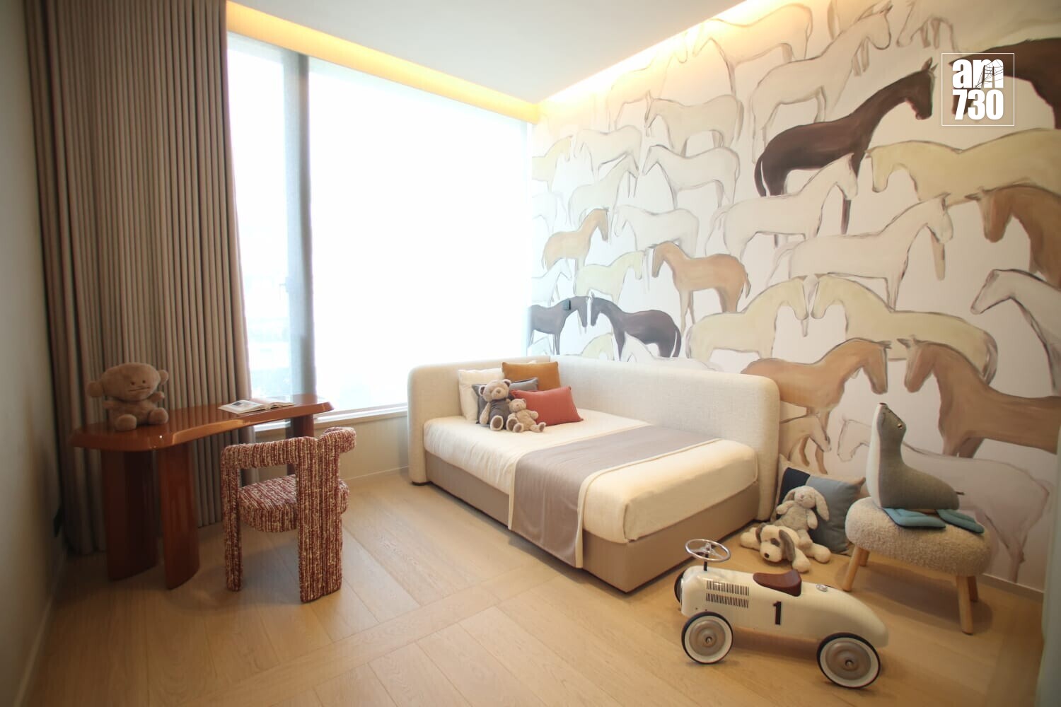 PARK COLLEGE示範單位｜3060呎地下連花園複式戶 鬧市中享受寧靜綠意｜九龍塘豪宅