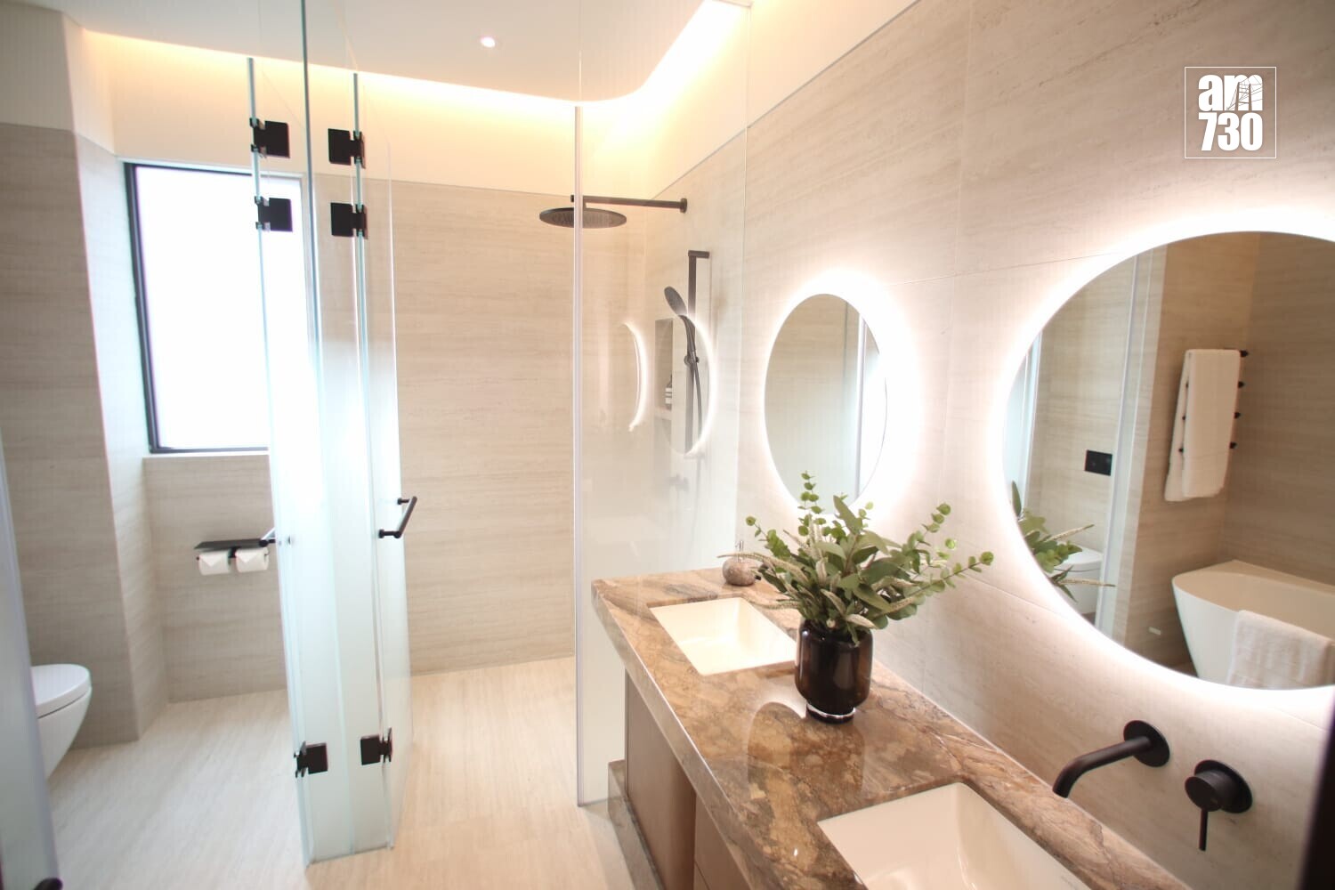 PARK COLLEGE示範單位｜3060呎地下連花園複式戶 鬧市中享受寧靜綠意｜九龍塘豪宅