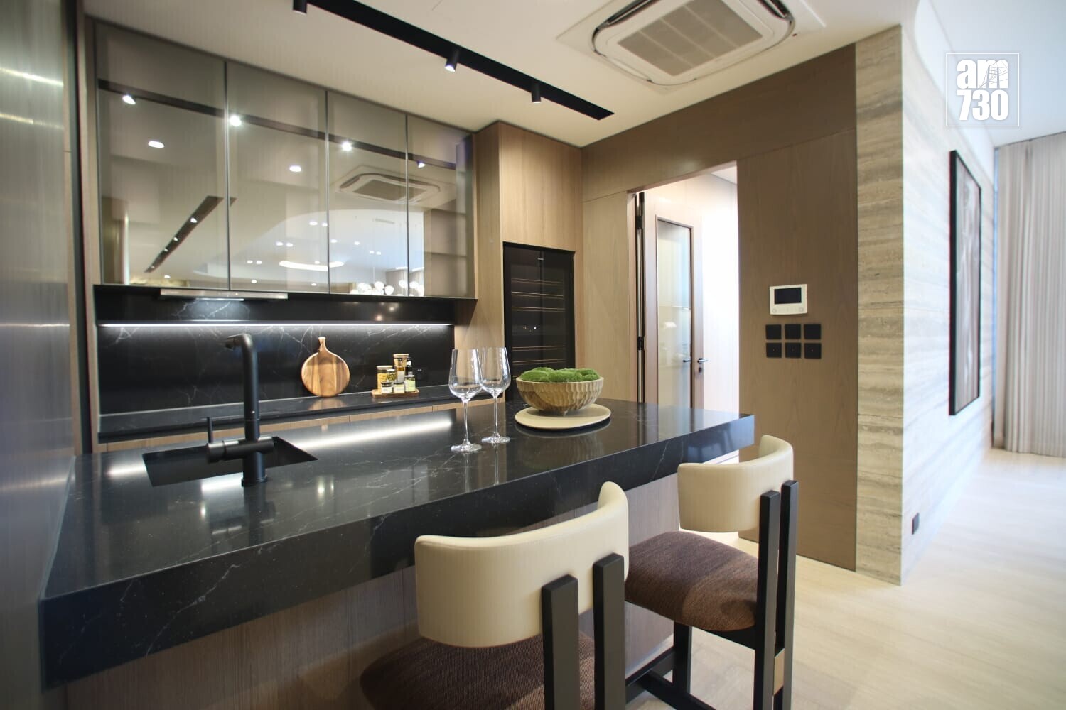 PARK COLLEGE示範單位｜3060呎地下連花園複式戶 鬧市中享受寧靜綠意｜九龍塘豪宅