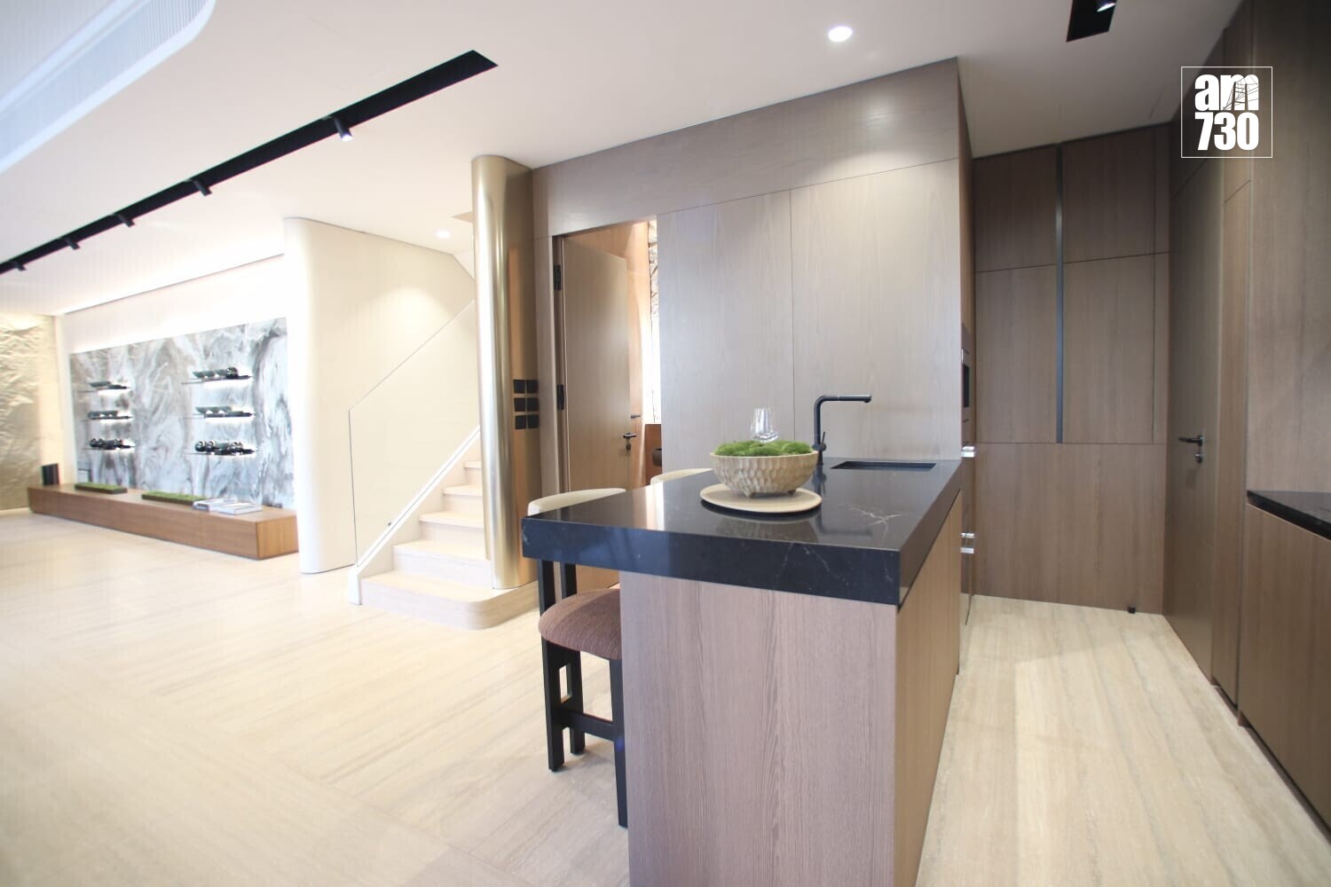 PARK COLLEGE示範單位｜3060呎地下連花園複式戶 鬧市中享受寧靜綠意｜九龍塘豪宅